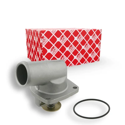 Abbildung von FEBI BILSTEIN 10507 Kühlwasserthermostat 92 mit Dichtring OPEL: Vectra B Saloon, Astra F CC, Corsa Hatchback