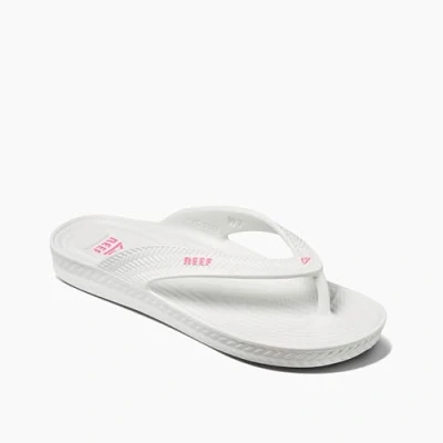 Abbildung von REEF Damen Water Court Flipflop, White, 38.5 EU