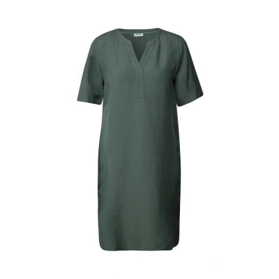 Abbildung von Cecil Damen B144333 Kleid, Balmy Khaki, M
