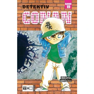 Abbildung von Detektiv Conan 19: Nominiert für den Max und Moritz Preis, Kategorie Beste deutschsprachige Comic Publikation Kinder / Jugendliche 2004