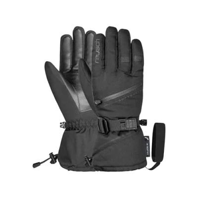 Abbildung von Reusch Dahlia R TEX® XT warme, wasserdichte, Winddichte und atmungsaktive Winterhandschuhe Fingerhandschuhe Schneehandschuhe Skihandschuhe für Damen mit Schneefangbündchen