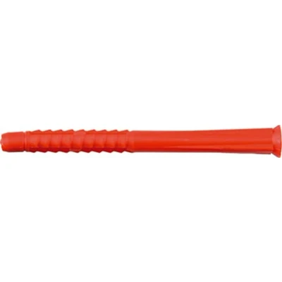 Abbildung von TOX Allzweck Rahmendübel Constructor 8 x 80 mm + Schraube, mit Charakter für verschiedene Baustoffe, verknotet oder spreizt automatisch, 6 Stück im Blister, 022702301
