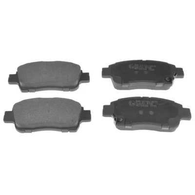 Abbildung von BLUE PRINT ADT34294 Bremsbelagsatz Vorderachse mit akustischer Verschleißwarnung TOYOTA: Yaris I Hatchback