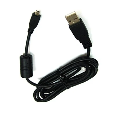 Abbildung von bg akku24 Ladekabel, Datenkabel, USB Kabel für Panasonic Lumix DMC TZ25, TZ31, TZ35, TZ36, TZ41, TZ56, TZ57, TZ58, TZ60, TZ61, TZ70, TZ71