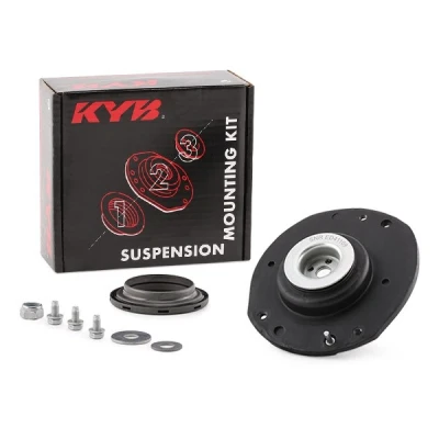 Abbildung von KYB SM1911 Reparatursatz, Federbeinstützlager Vorderachse rechts Suspension Mounting Kit PEUGEOT: 206 Hatchback