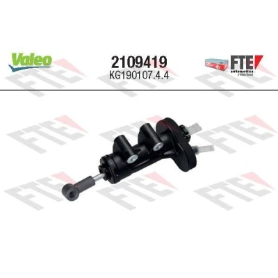 Abbildung von FTE 2109419 Kupplungsgeberzylinder für Links /Rechtslenker AUDI: A6 C6 Avant