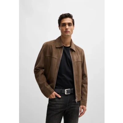Abbildung von BOSS Jemio Gürtel, Herren, Größe: 85, Black