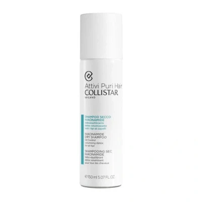 Abbildung von Collistar Niacinamide DRY Shampoo OIL Control Volumising Detox Shampoo, Größe: 150 ml,