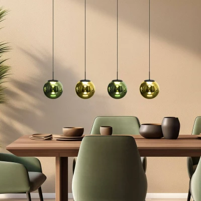 Abbildung von ECO LIGHT Pendelleuchte »Altaïr«, Leuchtmittel LED Modul fest integriert