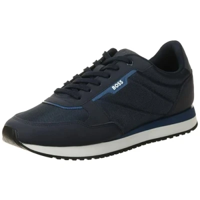 Abbildung von BOSS KAI Sneaker low, Herren, Größe: 46, Dark blue Schuhe