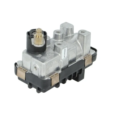 Abbildung von HELLA 6NW 009 550 221 Turbolader elektrisch geregeltes Stellelement (Aktuator) AUDI: Q5, A5 B8 Sportback, A6 C6 Avant, VOLKSWAGEN: Touareg I