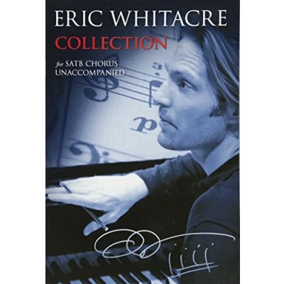 Abbildung von Eric Whitacre: Collection For Piano : Noten für Gemischter Chor (SATB)