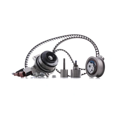 Abbildung von INA 530 0650 30 Wasserpumpe + Zahnriemensatz mit schaltbare VOLKSWAGEN: Golf 7, Tiguan I, Passat B8 Variant, AUDI: A4 Avant