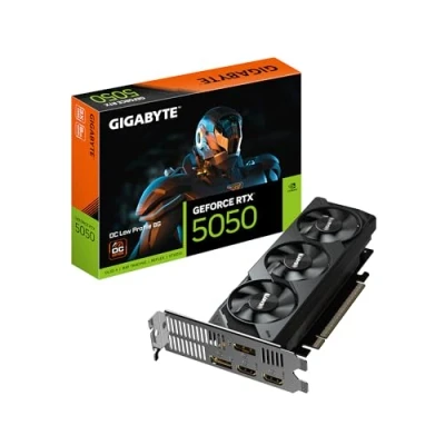 Abbildung von Gigabyte Grafikkarte »GeForce RTX 5050 OC Low Profile 8G 8GB GDDR6, 128bit, PC«