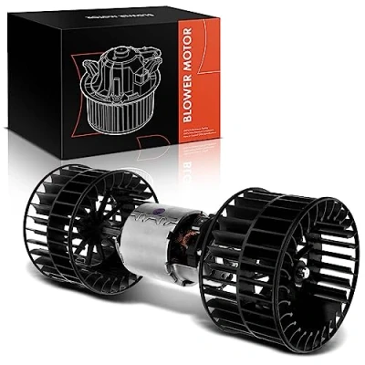 Abbildung von Frankberg Heizungsgebläse Gebläsemotor Kompatibel mit 3er E30 1.6L 2.7L 1982 1994 Z3 Coupe E36 2.8L 3.0L 1998 2003 Roadster 1.8L 1995 Replace# 64111373766