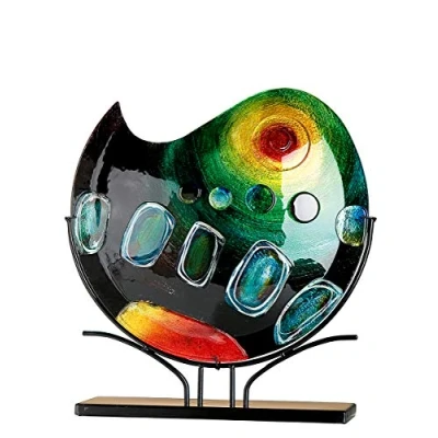 Abbildung von GILDE GLAS art Dekovase »Sunrise«