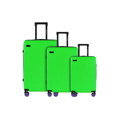 Abbildung von Eternitive 3 PACK Kofferset, Größe: One Size, Green
