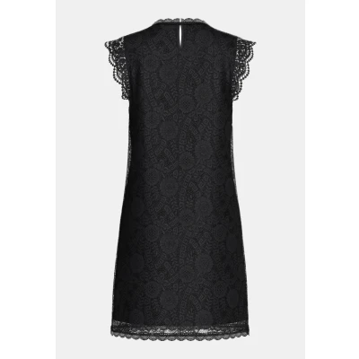 Abbildung von Pieces Pcolline Dress Cocktailkleid/festliches Kleid, Damen, Größe: XS, Black