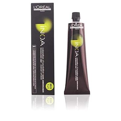 Abbildung von L&#039;Oréal Professionnel Inoa Permanente Färbung 60 ml 8 Light Blonde