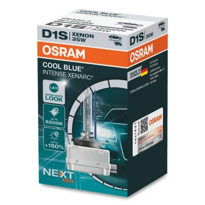 Abbildung von OSRAM 66140CBN Glühlampe, Fernscheinwerfer D1S 85V 35W 6200K Xenon BMW: X4, 3 Saloon, Touring, RENAULT: MEGANE Grandtour, CHRYSLER: 300C Touring