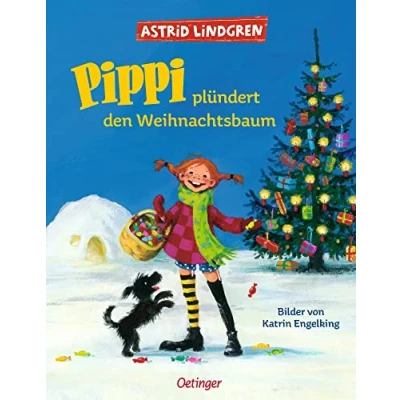 Abbildung von Pippi plündert den Weihnachtsbaum: Bilderbuch (Pippi Langstrumpf): Astrid Lindgren Kinderbuch Klassiker. Oetinger Weihnachten zum Vorlesen ab 4 Jahren