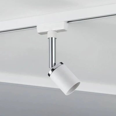 Abbildung von Paulmann Schienensystem Leuchten »URail Schienenspot Pure II Einzelspot GU10 max. 10W 230V«, (1 tlg.), dimmbar 230V, GU 10