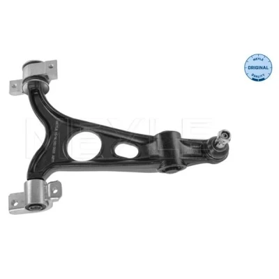 Abbildung von MEYLE 15 16 050 0005 Querlenker ORIGINAL Quality mit Gummilager unten, Vorderachse rechts Stahl ALFA ROMEO: 156 Saloon, 147, Sportwagon