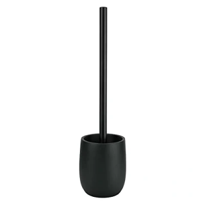 Abbildung von Kleine Wolke WC Bürsten Halter Bonny, Accessoires, Farbe Schwarz, Material: Polyresin