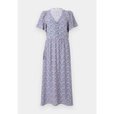 Abbildung von Marc O&#039;Polo DENIM Midikleid, lässigen Allover Print