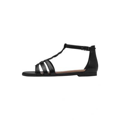 Abbildung von Tamaris Riemensandalette, Damen, Größe: 36, Black Schuhe