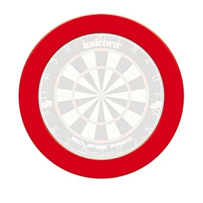 Abbildung von Unicorn Pro Slimline, Dartboard Surround, rot