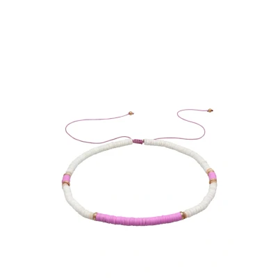 Abbildung von Elli Heishi Surfer Halskette, Damen, Größe: 38, Bicolor
