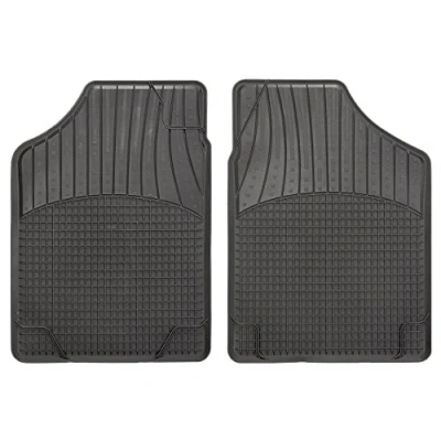 Abbildung von CarFashion Allwetter Schalenmatte B2, Auto Fussmatten Set in schwarz, 2 teilig, ohne Mattenhalter für