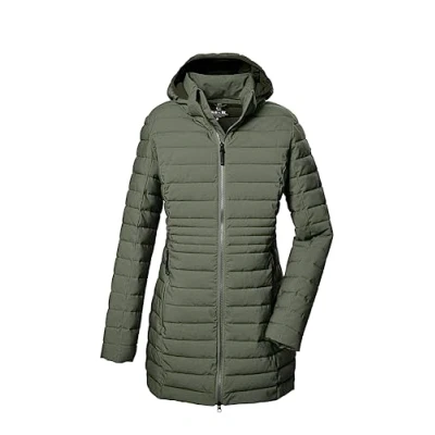 Abbildung von Killtec Funktions MIT Abzippbarer Kapuze Bacarya Parka, Damen, Größe: 38, Oliv