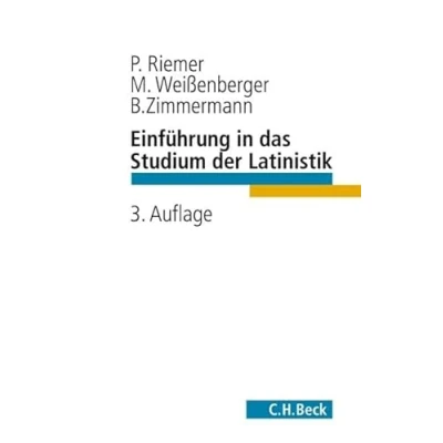Abbildung von Einführung in das Studium der Latinistik (C.H. Beck Studium)