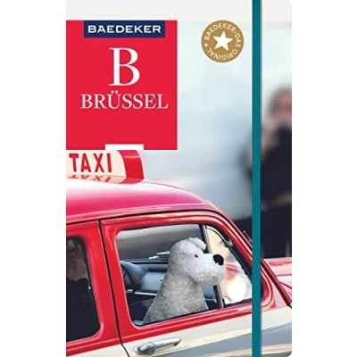 Abbildung von Baedeker Reiseführer Brüssel: mit praktischer Karte EASY ZIP
