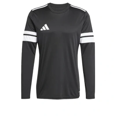 Abbildung von adidas Performance Squadra 25 LONG Sleeve Langarmshirt, Herren, Größe: 3XL, Black/white