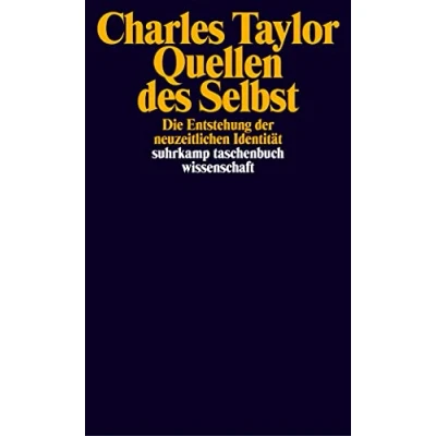 Abbildung von Quellen des Selbst: Die Entstehung der neuzeitlichen Identität (suhrkamp taschenbuch wissenschaft)