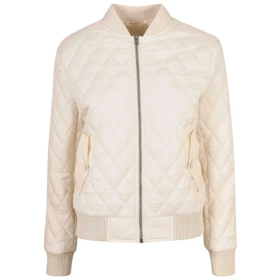 Abbildung von Urban Classics Bomberjacke, Damen, Größe: 3XL, Whitesand