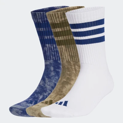 Abbildung von adidas Performance 3 PACK C Stone WASH Sportsocken, Größe: 37 39, Team royal blue olive strata white