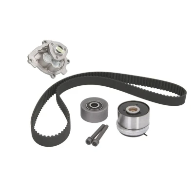Abbildung von HEPU PK03630 Wasserpumpe + Zahnriemensatz 146 OPEL: Zafira B, Insignia A Sports Tourer, Astra H Hatchback, ALFA ROMEO: 159 Sportwagon, Saloon