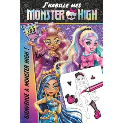 Abbildung von Monster High J&#039;habille Bienvenue à High: