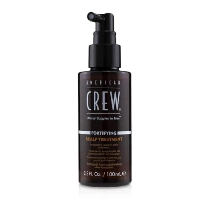 Abbildung von AMERICAN CREW Fortifying Scalp Treatment, 100 ml, Kopfhautbehandlung für Männer, Haarprodukt zur Kräftigung der Haare, reduziert Haarbruch &amp; verleiht Volumen, ohne Ausspülen