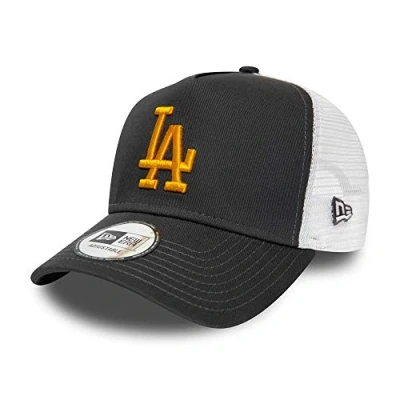 Abbildung von New Era Los Angeles Dodgers MLB Cap Kappe Baseball Trucker verstellbar grau One Size