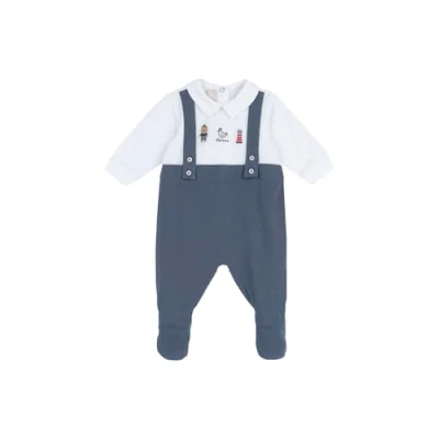 Abbildung von Chicco Strampler für Kinder, Größe: 72, Grey