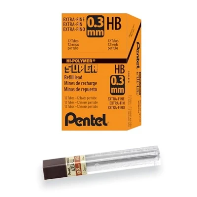 Abbildung von Pentel Bleistiftminen 0.3 HB