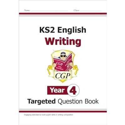 Abbildung von KS2 English Year 4 Writing Targeted Question Book (CGP English)