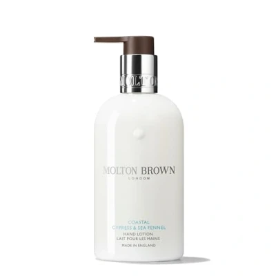 Abbildung von Molton Brown Coastal Cypress &amp; Sea Fennel Hand Lotion Handcreme 300 ml