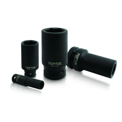 Abbildung von TOPTUL KABE1608 Kraft Stecknuss 78 8 12,5 (1/2&quot;)