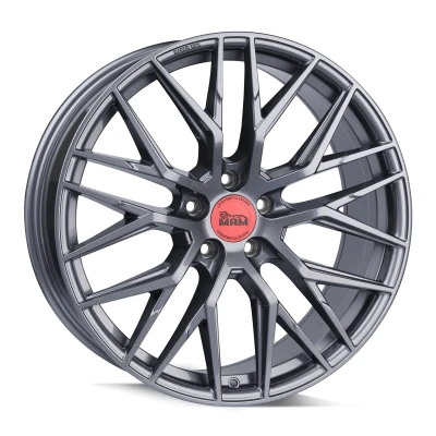 Abbildung von MAM 5 loch 19Zoll 108mm Alufelge RS4 Palladium lackiert MAMRS48519510845PP Felge